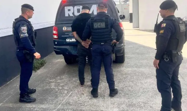 GCM captura procurado da Justiça após reconhecimento facial pelo sistema Smart Sampa Sorocaba