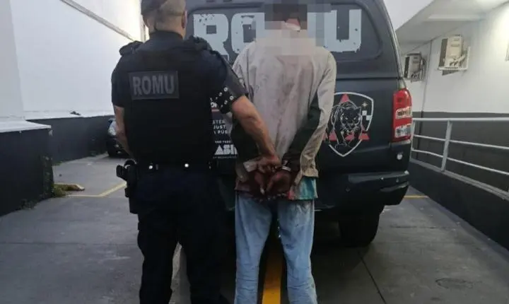 GCM detém homem por furto de fiação elétrica na Vila Assis