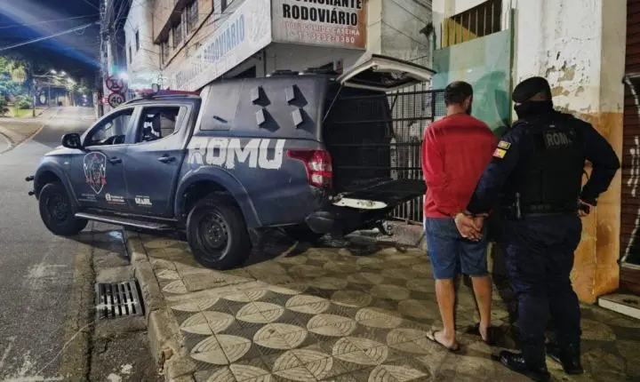 GCM intensifica patrulhamento e captura mais um procurado pela Justiça na região da Rodoviária
