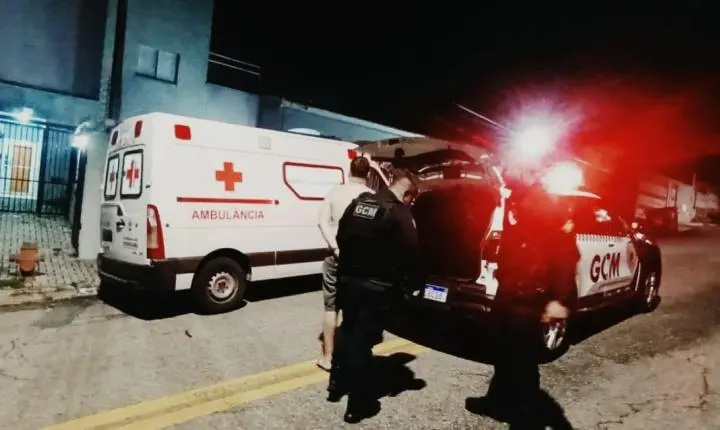 GCM recupera ambulância do Samu furtada e prende homem no Central Parque