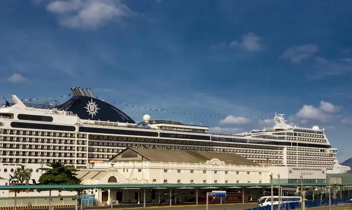 Gigantes dos mares no horizonte: Santos ajusta infraestrutura para temporada histórica de cruzeiros com mais de 780 mil turistas