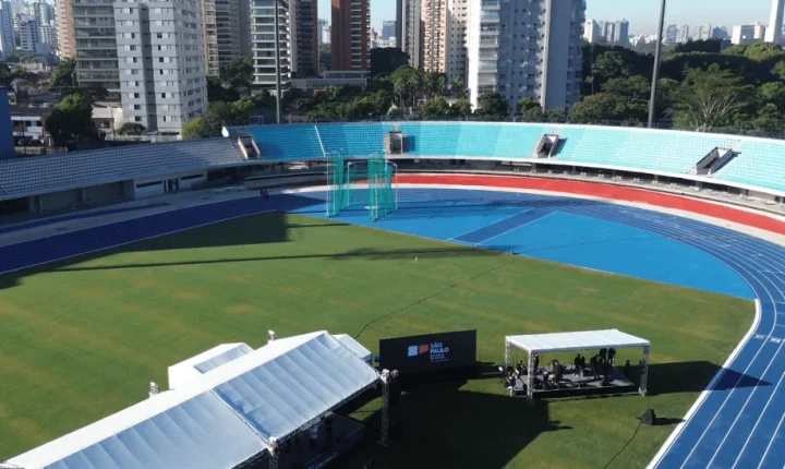 Governo de São Paulo entrega Estádio do Ibirapuera totalmente restaurado