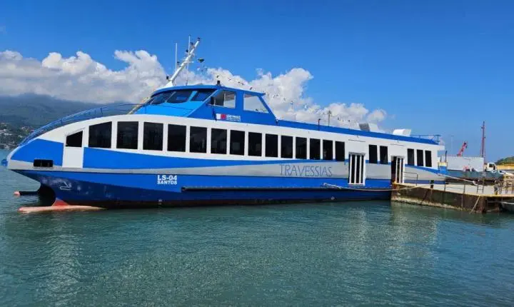 Governo de SP investe R$ 10 milhões em modernização da travessia São Sebastião-Ilhabela