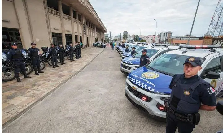 Guarda Civil Municipal de PG passa a contar com 36 novas viaturas