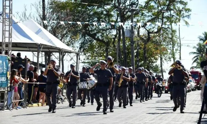 Ilhabela comemora 221 anos com desfile cívico, sessão solene e show do Titãs em 3 de setembro