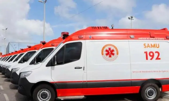Itanhaém é contemplada com nova ambulância durante visita técnica do Ministério da Saúde em Ribeirão Preto