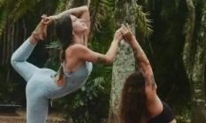 Jardim das Perdizes promove experiência imersiva de yoga e sound healing