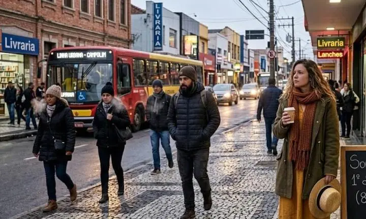 Junho começa com frio intenso e quebra de padrões climáticos pelo Brasil