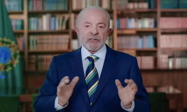 Lula defende soberania do Brasil em pronunciamento pelo 7 de setembro