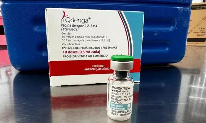 Mais de 9 mil pessoas devem tomar a segunda dose da vacina contra dengue em Sorocaba
