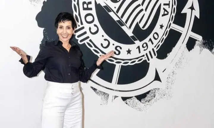 Miriam Athie celebra os 116 anos do Corinthians e mantém vivo o sonho de presidir o clube