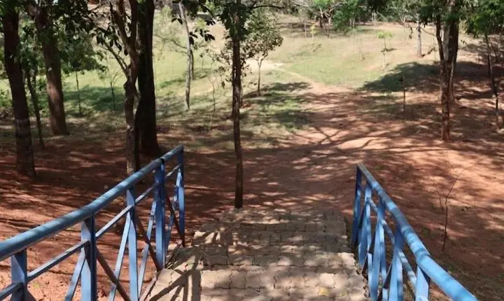 Moradores promovem “Abraço ao Parque Ouro Fino” para cobrar mais segurança e cuidados com a área verde
