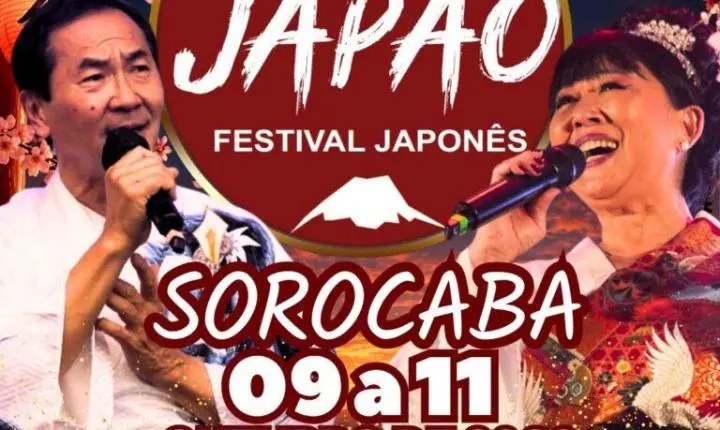 Mostra Japão acontece no Paço Municipal de Sorocaba de sexta a domingo (9 a 11)