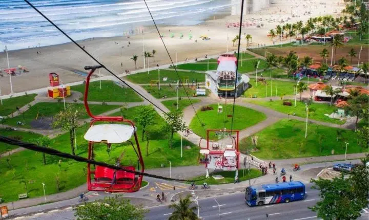 Muito além das praias, São Vicente fortalece turismo diversificado durante todo o ano