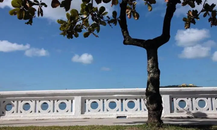 Muretas da Ponta da Praia são reconhecidas como patrimônio cultural santista