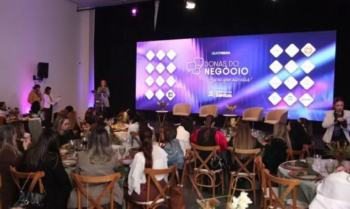 Nova edição do Donas do Negócio destaca empreendedorismo feminino em Santos