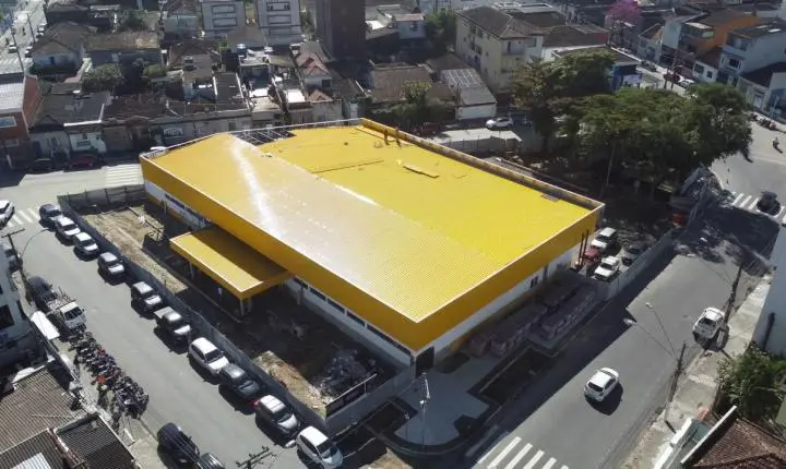 Nova Rodoviária de São Vicente terá cobertura, acessibilidade e segurança 24h
