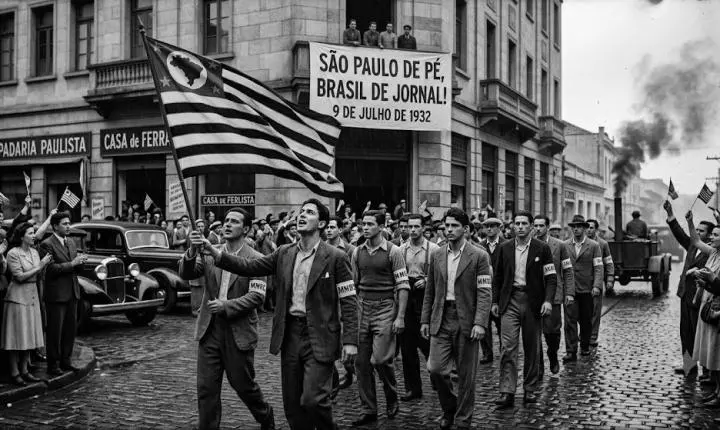 O Grito de São Paulo: Por que as Armas Falaram em 1932?
