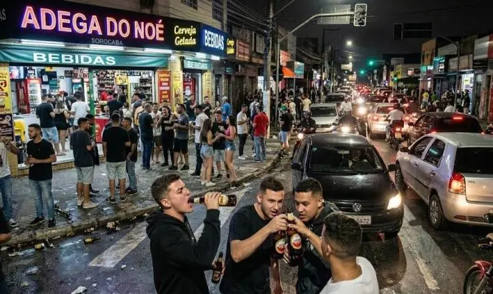 O Limbo da Lei: Por que as Adegas de Sorocaba Continuam Tirando o Sono dos Moradores Mesmo Após Seguidas Denúncias?