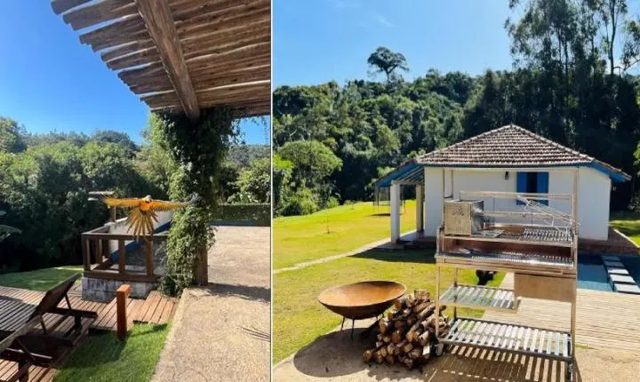 O Refúgio Perfeito nas Alturas: Sítio de 17 Hectares em Tapiraí une Natureza Intocada, História e Alto Padrão