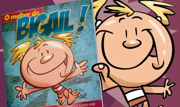 O Retorno de Bigail: Personagem Ícone da Baixada Santista Ganha Edição Especial