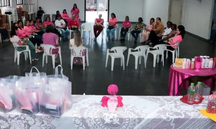 Outubro Rosa: sábado é o Dia D nas policlínicas de Santos com exames, vacinação e ações de prevenção