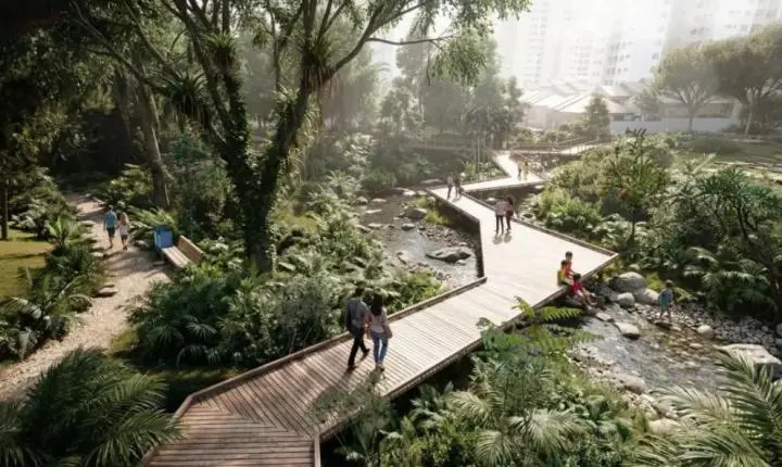 Parque Bixiga: Prefeitura escolhe projeto que recupera e reintegra córrego à cidade