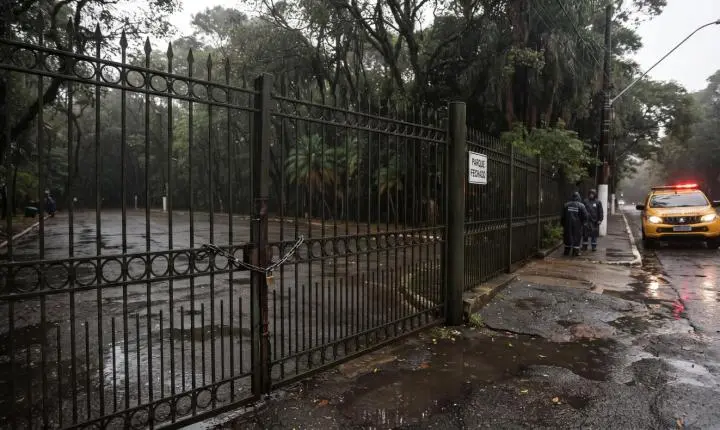 Parques e bosques de Campinas continuam fechados por conta do acumulado de chuvas