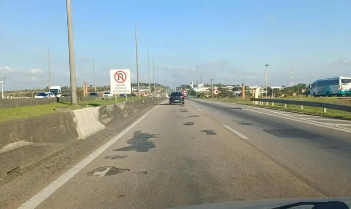 Pedágio caro, asfalto precário: usuários denunciam abandono da SP-75 pela Concessionária Colinas