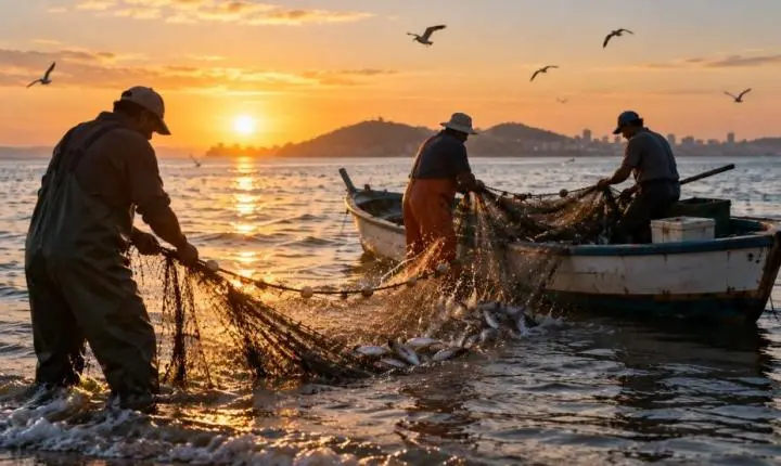 Pesca artesanal é reconhecida como Patrimônio de Santos
