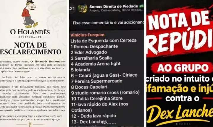 PMEs se manifestam contra listas de boicote que circulam nas redes após eleição presidencial