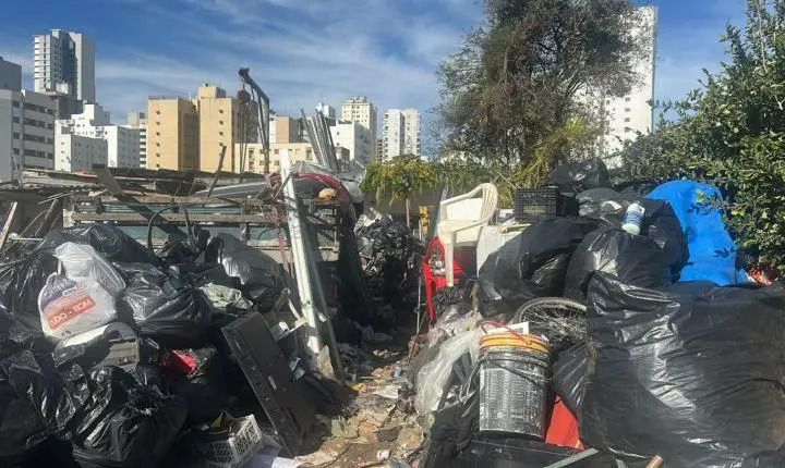 Prefeitura de Campinas fecha depósito clandestino de reciclagem no Cambuí