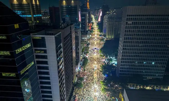 Prefeitura de São Paulo garante vitória histórica para realização de megaeventos na Avenida Paulista