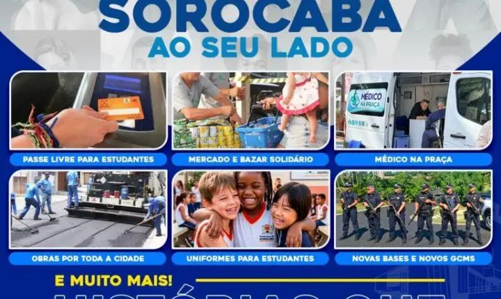 Prefeitura de Sorocaba anuncia lançamento da Campanha “Sorocaba ao seu lado”
