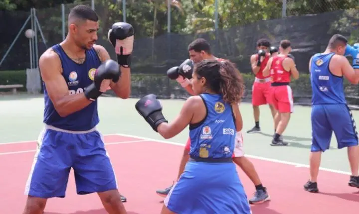 Prefeitura de Sorocaba / Ghimper Academias participa da 3.ª etapa do Circuito Escolar de Boxe