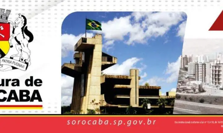 Prefeitura de Sorocaba inicia utilização de novo Brasão Municipal
