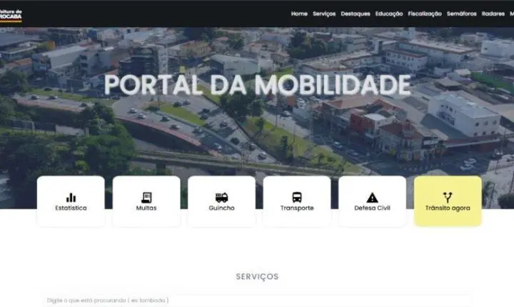 Prefeitura de Sorocaba lança Portal da Mobilidade