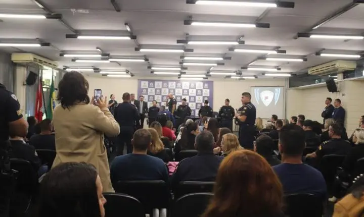 Prefeitura homenageia GCMs por atuações de destaque no segundo trimestre de 2026