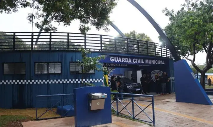 Prefeitura inaugura Base Comunitária da GCM no Parque das Águas