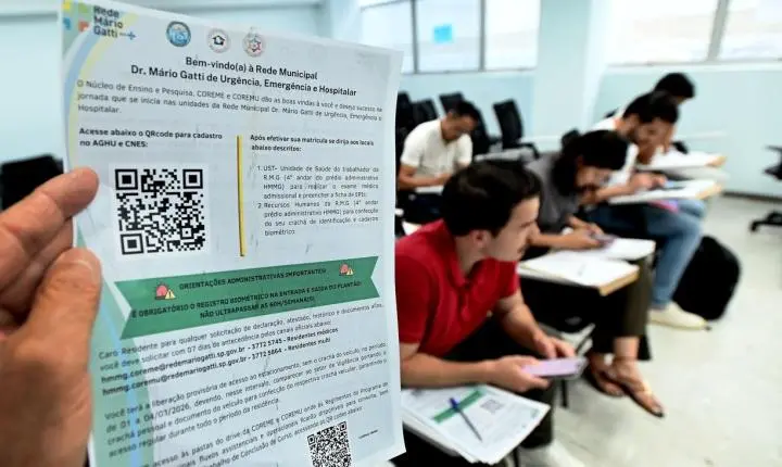Programa de Residência da Rede Mário Gatti vai abrir inscrições e disponibilizar 109 vagas
