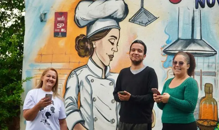 Programa Wi-Fi Livre Comunidades atende todas as regiões da cidade; veja mapa com locais de acesso