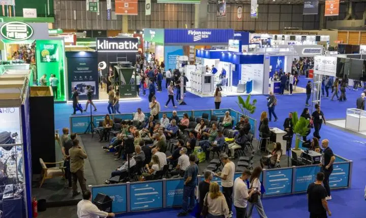 Programação do primeiro dia de arena Febrava CONVERGE trouxe conteúdo diverso para o setor de AVAC-R na Febrava Rio