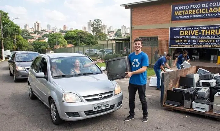 Projeto Metareciclagem realiza drive-thru para descarte consciente de lixo eletrônico a partir de sexta-feira (14)