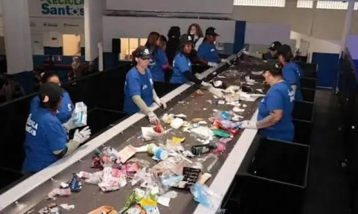 Recicla Santos: novo espaço amplia a reciclagem e transforma resíduos em oportunidades