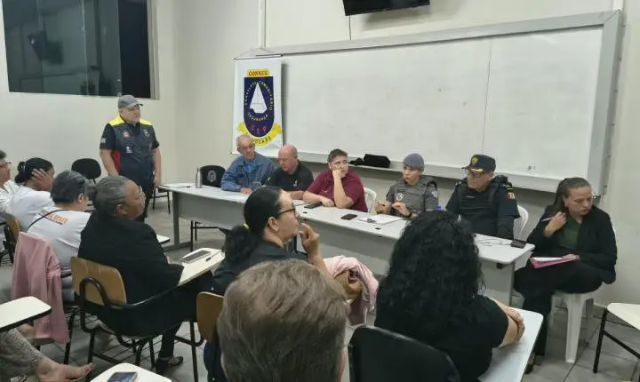 Reunião do CONSEG Sorocaba Sul discute segurança, zeladoria e problemas na Zona Oeste