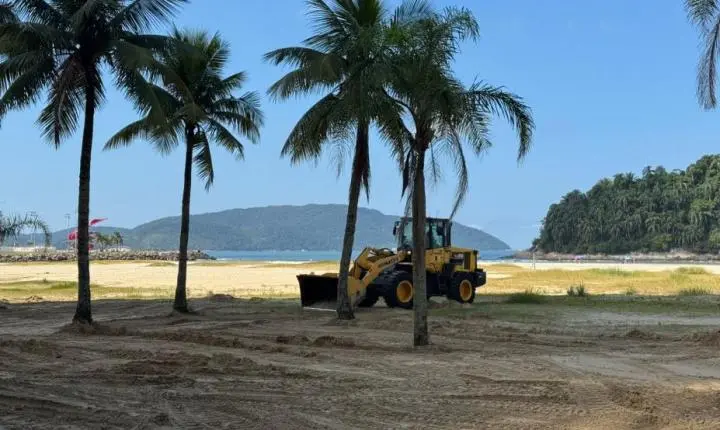 Santos inicia trabalhos para criar espaço de preservação da vegetação de restinga