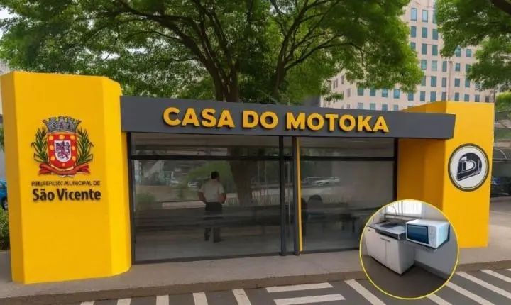 São Vicente terá ponto de apoio a motociclistas trabalhadores