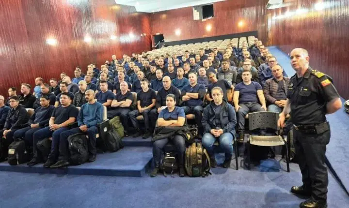 Secretaria de Segurança Urbana de Sorocaba inicia treinamento de 110 novos GCMs