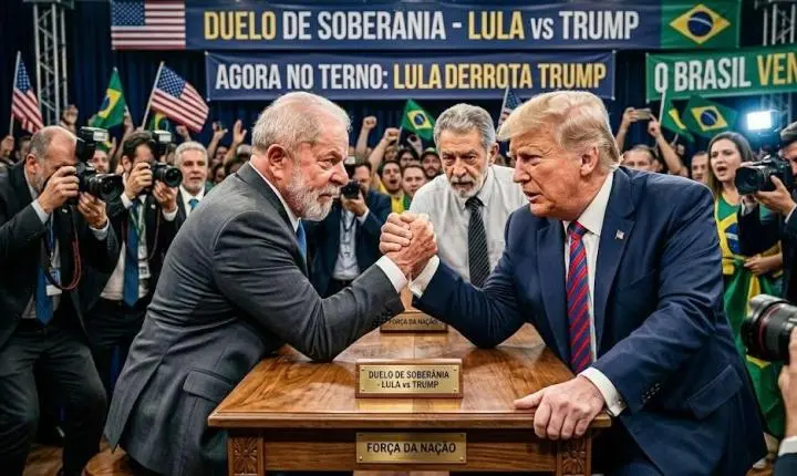 SOBERANIA EM JOGO: Por que o Brasil luta para não ser tratado como o 