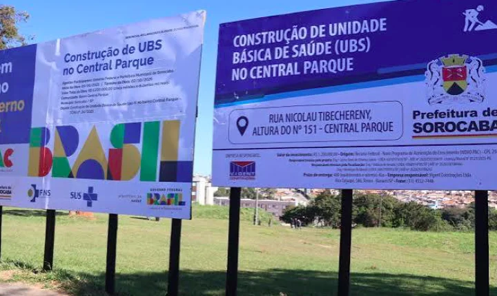 Sorocaba amplia rede básica na periferia com a UBS Central Parque